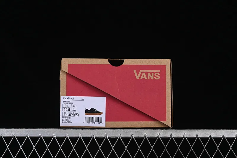 All categories Vans Vans series Vans Low Vans low-top Vans Knu Skool Vans low-top retro casual fat bread shoes VN000CRPGRN